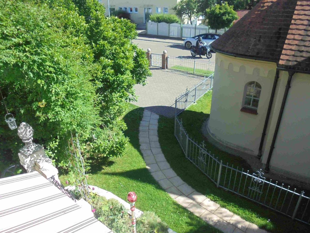 Ferienwohnung Im Barockwinkel Neuburg an der Kammel Exterior photo